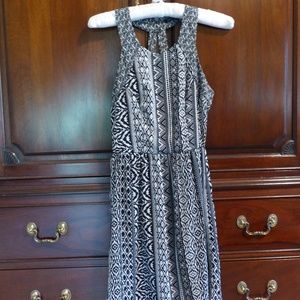 American Eagle Patterned Racerback Sundress